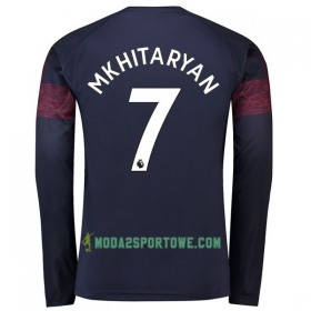 Koszulka Arsenal Mkhitaryan 7 Wyjazdowe Stroje Piłkarskie 2018/19 Długi Rękaw